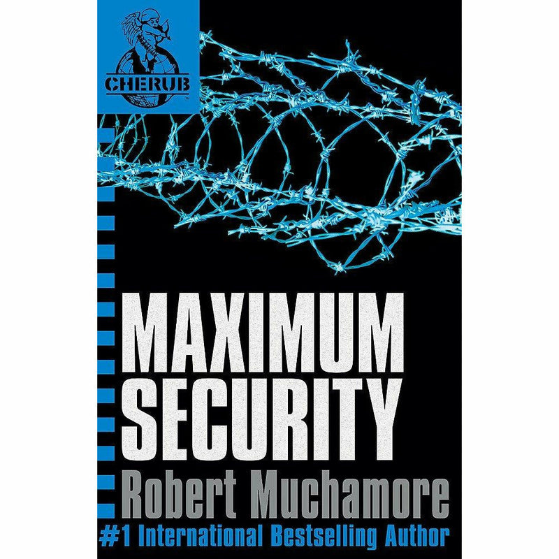 Cherub 5 Books Collection set by Robert Muchamore, paperback fiction series featuring colorful covers and character illustrations.