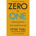 Zero to One, Start Now Get Perfect Later, Shoe Dog A Memoir by the Creator of Nike, [Hardcover] Crushing It 4 Books Collection Set - The Book Bundle