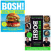 Bosh Healthy Vegan, [Hardcover] Bish Bash Bosh 2 Books Collection Set By Henry Firth, Ian Theasby - The Book Bundle