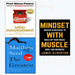 Mindset With Muscle, The Greatest, Chimp Paradox 3 Books Collection Set - The Book Bundle