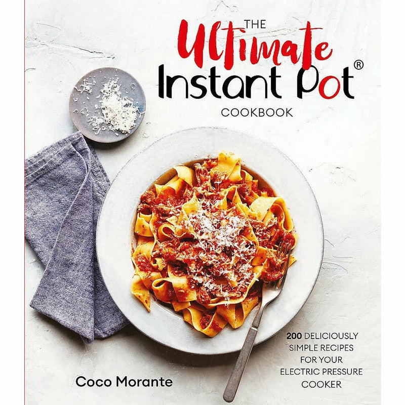The Instant Pot Miracle Cookbook, The Ultimate Instant Pot Cookbook, The One Pot Ketogenic Diet Cookbook 3 Books Collection Set - The Book Bundle
