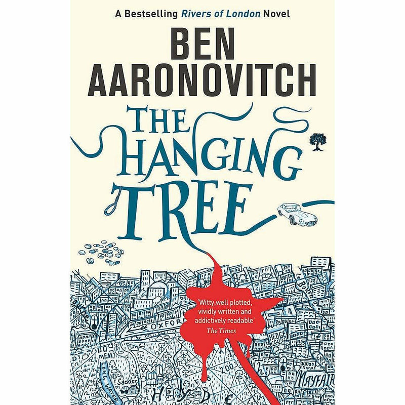 Ben Aaronovitch Rivers of London Series Collection 7 Books Set (Rivers of London, Moon Over Soho, Whispers Under Ground, Broken Homes) - The Book Bundle