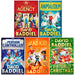 David Baddiel Collection 5 Books Set (The Parent Agency, AniMalcolm) - The Book Bundle