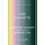 Four paperback science books by Professor Brian Cox, Andrew Cohen, and Jeff Forshaw: Forces of Nature, The Planets, Human Universe, Why E=mc2.