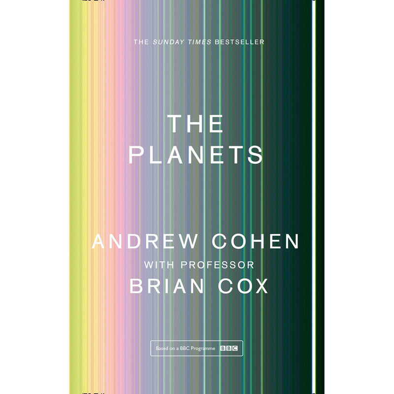 Four paperback science books by Professor Brian Cox, Andrew Cohen, and Jeff Forshaw: Forces of Nature, The Planets, Human Universe, Why E=mc2.