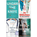 Under, In Stitches, Trust Me, The Prison Doctor 4 Books Collection Set - The Book Bundle