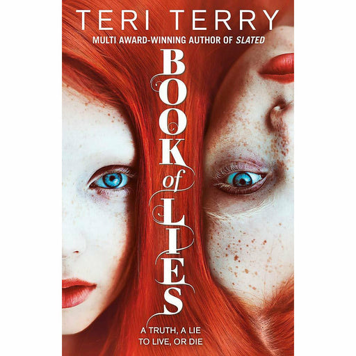 Book of Lies By  Teri Terry Paperback NEW - The Book Bundle