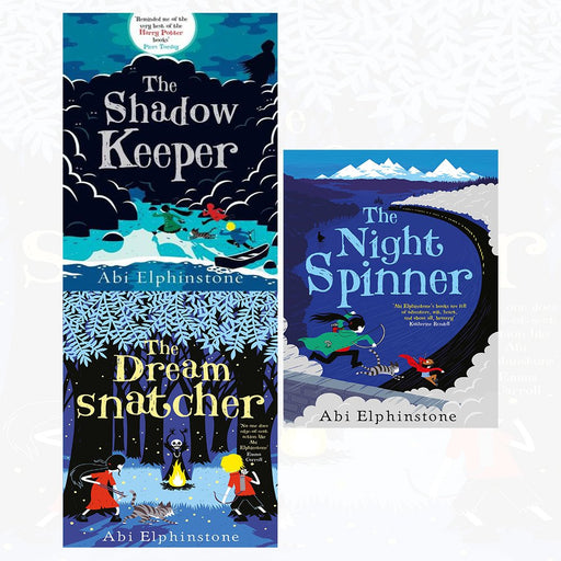 Dreamsnatcher, Shadow Keeper, Night Spinner 3 Books Collection Set - The Book Bundle