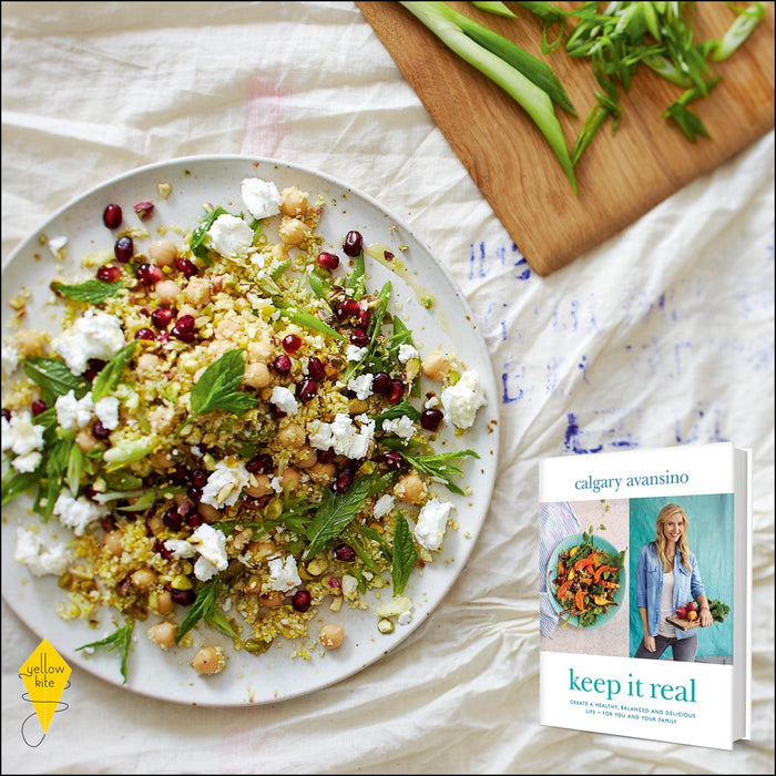 Keep It Real: Create a healthy, balanced and delicious life - for you and your family - The Book Bundle
