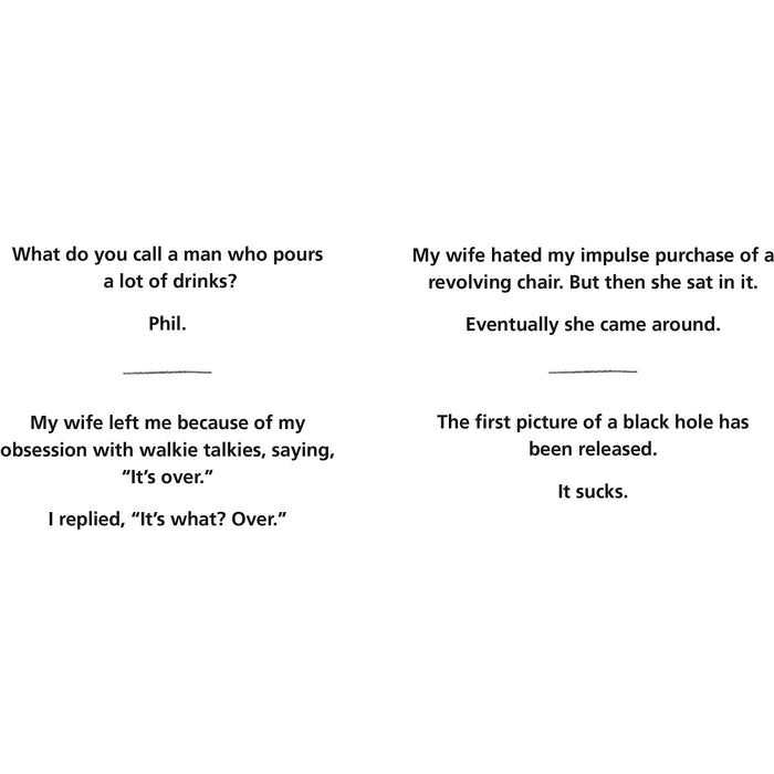 All New Dad Jokes: The perfect gift from the Instagram sensation @DadSaysJokes - The Book Bundle