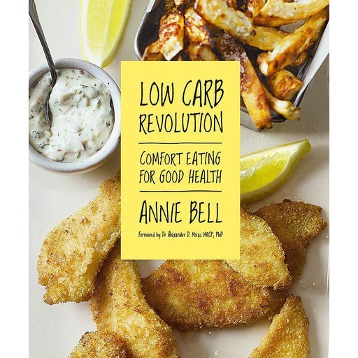 Low Carb Revolution: Comfort Eating for Good Health Paperback New - The Book Bundle