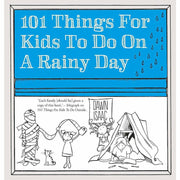 101 Brilliant Things For Kids to Do 4 Books Collection Set by Dawn Isaac - The Book Bundle
