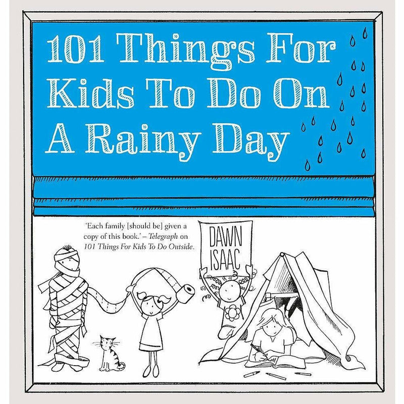 101 Brilliant Things For Kids to Do 4 Books Collection Set by Dawn Isaac - The Book Bundle