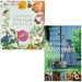RHS A Gardener's Five Year Record Book By RHS & The Essential Allotment Guide By John Harrison 2 Books Collection Set - The Book Bundle