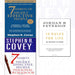 12 rules for life ,7 habits of highly effective people,personal workbook 3 books collection set - The Book Bundle