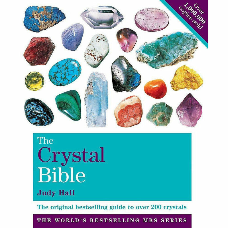 Judy Hall The Crystal Bible Volume 1-3 Books Shrink Wrapped Pack Collection Set - The Book Bundle