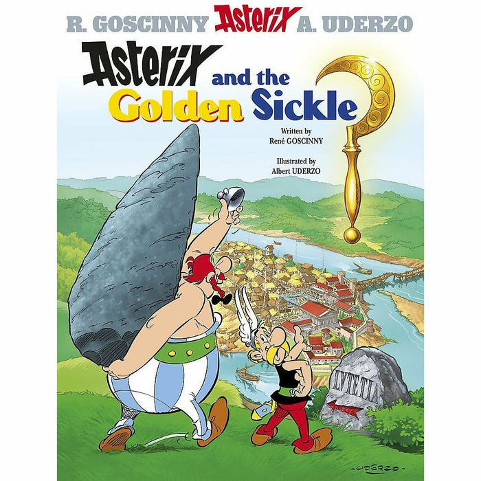 Asterix Series 1 Collection 5 Books Set (Book 1-5) - The Book Bundle