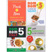 Pinch of Nom Everyday Light [Hardcover], Nom Nom Chinese Takeaway In 5 Ingredients 4 Books Collection Set - The Book Bundle