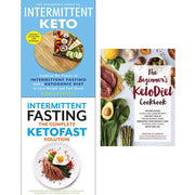 Intermittent keto, intermittent fasting the complete ketofast solution, beginners keto diet cookbook 3 books collection set - The Book Bundle