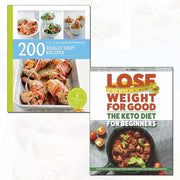 lose weight for good and 200 really easy recipes 2 books collection set - The Book Bundle
