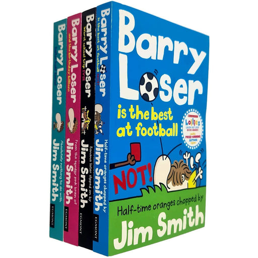 Barry loser series jim smith collection 4 books set - The Book Bundle