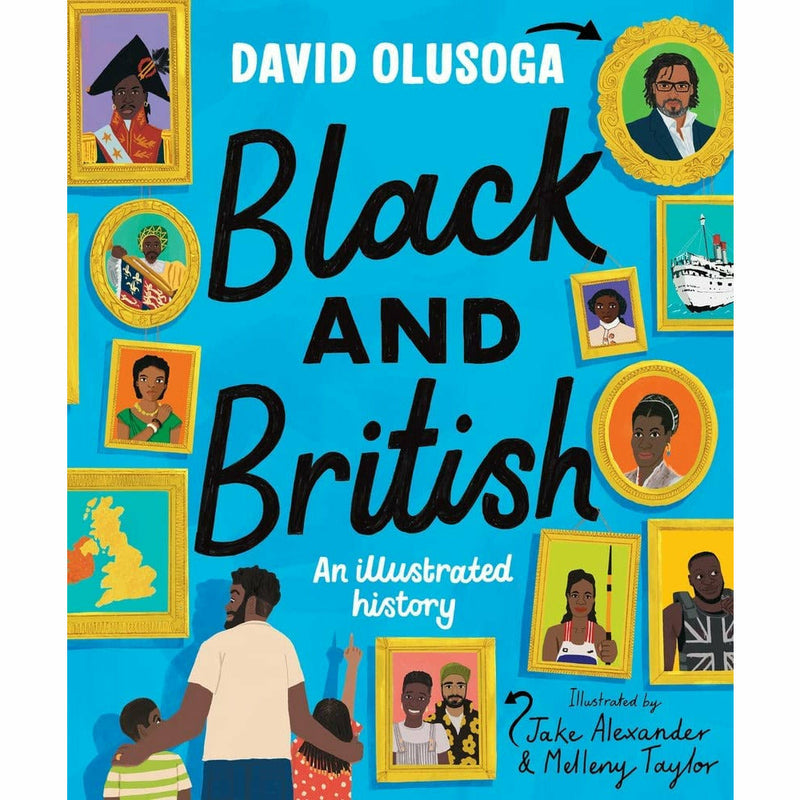 Black and British: An Illustrated History [Hardcover], Black and British: A short, essential history and Natives 3 Books Collection Set - The Book Bundle