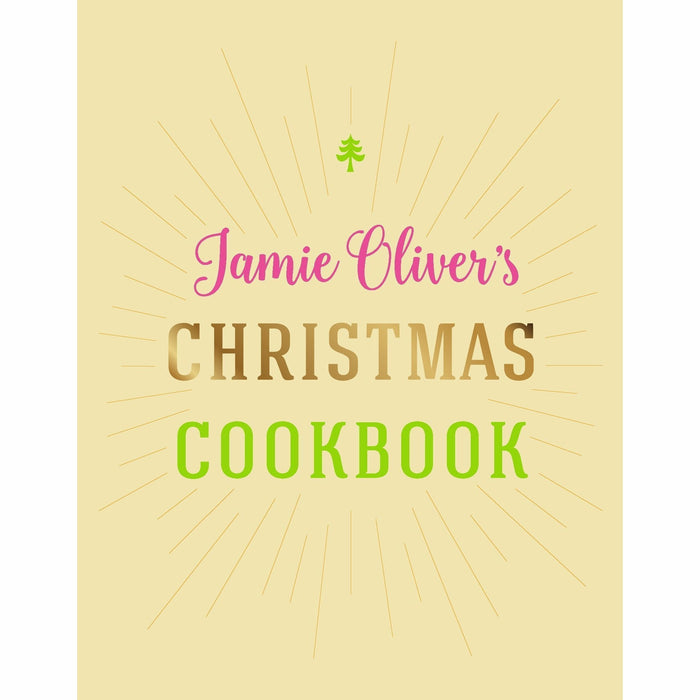 Jamie Oliver's Collection with Gift Journal (Everyday Super Food, Jamie Oliver's Christmas Cookbook) 2 Books Bundle - The Book Bundle