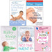 New Contente ,What to Expect, Baby Sleep, First, My Pregnancy Journal 5 Books Collection Set - The Book Bundle