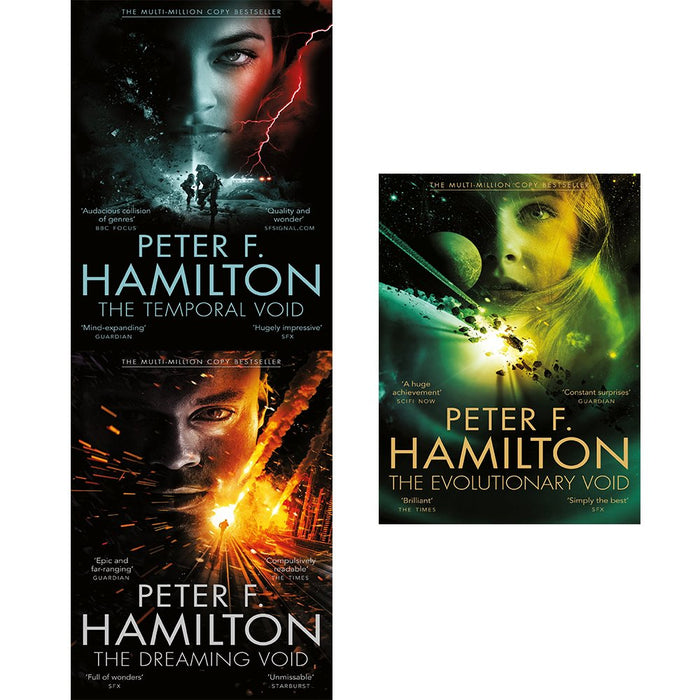Void trilogy series peter f hamilton 3 books collection set - The Book Bundle