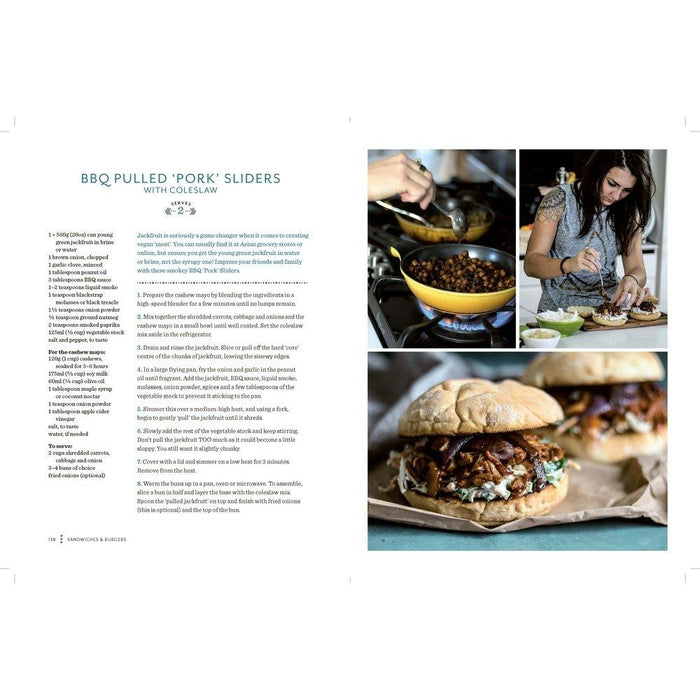 Beautifully Real Food: VEGAN MEALS YOU'LL LOVE TO EAT: Guilt-free, Meat-free Recipes to Indulge In - The Book Bundle