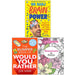 Brain Power, The Bumper Book of Would You Rather, Botanicals in Bloom 3 Books Collection Set - The Book Bundle
