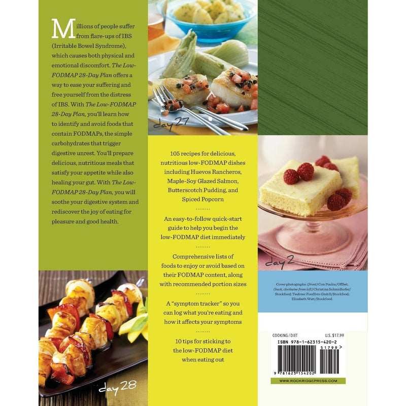 Low-Fodmap 28-Day Plan: A Healthy Cookbook with Gut-Friendly Recipes for Ibs Relief - The Book Bundle