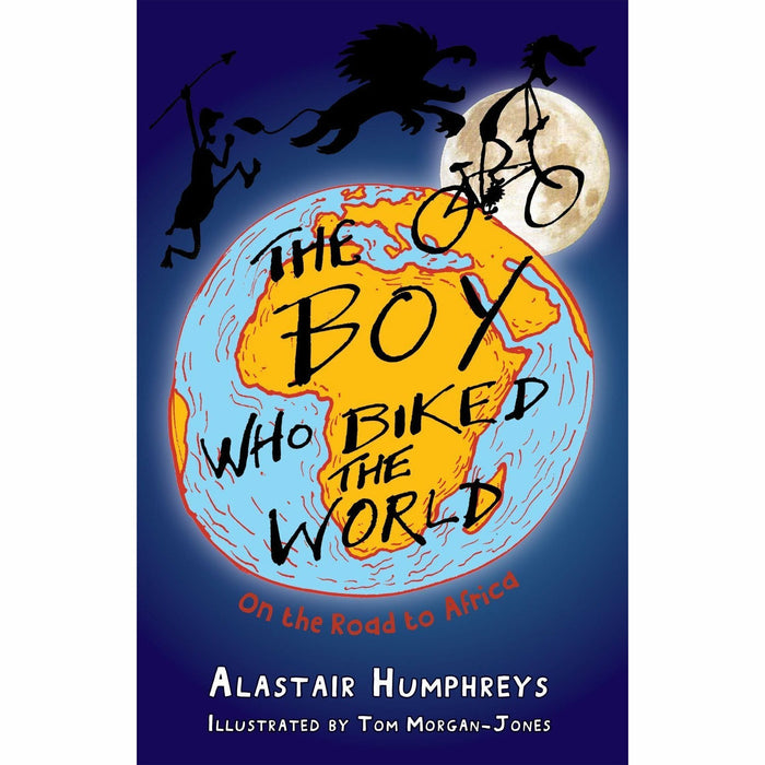 Alastair Humphreys Collection The Boy Who Biked the World 3 Books Bundle - The Book Bundle