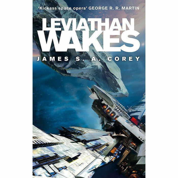 Expanse series vol (1 to 6 ) books collection set by james s. a. corey - The Book Bundle