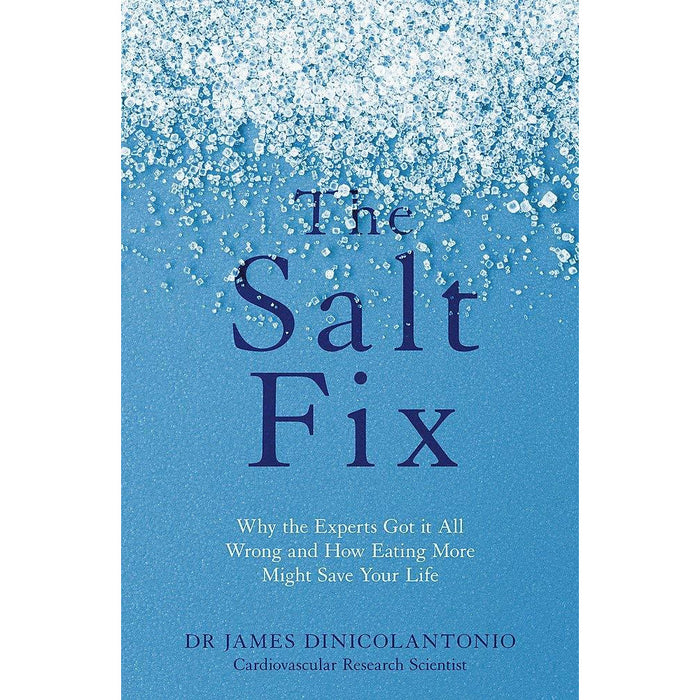 The Salt Fix, Salt Fat Acid Heat [Hardcover], Healthy Medic Food For Life, 5 Simple Ingredients Slow Cooker, Tasty And Healthy 5 Books Collection Set - The Book Bundle
