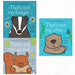 Thats not my touchy feely series 5 :3 books collection (squirrel,badger,otter) - The Book Bundle