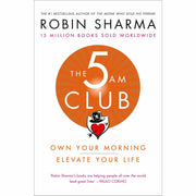 Robin Sharma Collection 3 Books Set (The Leader Who Had No Title, The Monk Who Sold his Ferrari, The 5 AM Club) - The Book Bundle