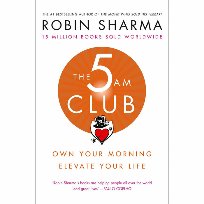Robin Sharma Collection 3 Books Set (The Leader Who Had No Title, The Monk Who Sold his Ferrari, The 5 AM Club) - The Book Bundle