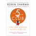 Robin Sharma Collection 3 Books Set (The Leader Who Had No Title, The Monk Who Sold his Ferrari, The 5 AM Club) - The Book Bundle
