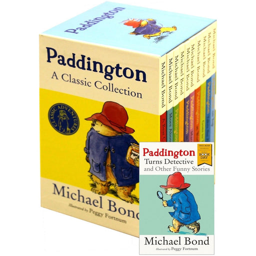 Paddington Bear Collection 11 Books Set By Michael Bond - The Book Bundle