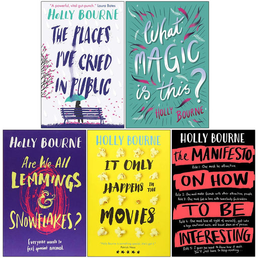 Holly Bourne Collection 5 Books Set - The Book Bundle