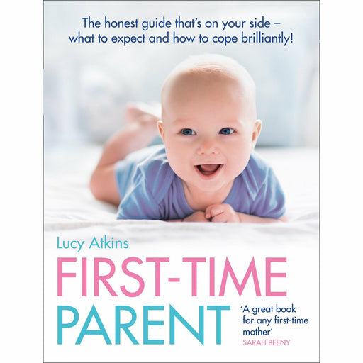 First Time Parent book honest guide to coping brilliantly by Lucy Atkins PB NEW - The Book Bundle