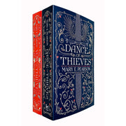 Dance of Thieves and Vow of Thieves book collection by Mary E. Pearson, featuring two fantasy novels with cover art.