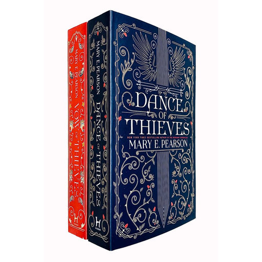 Dance of Thieves Series 2 Books Collection Set by Mary E. Pearson (Dance of Thieves & Vow of Thieves) - The Book Bundle
