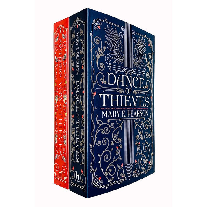 Dance of Thieves Series 2 Books Collection Set by Mary E. Pearson (Dance of Thieves & Vow of Thieves) - The Book Bundle