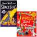 David Walliams Collection 2 Books Set (Spaceboy [Hardcover] & The World of David Walliams Book of Stuff) - The Book Bundle