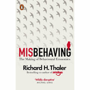 Set of three Richard H. Thaler and Dan Meredith non-fiction paperback books from Penguin/Rethink Press Limited collection.