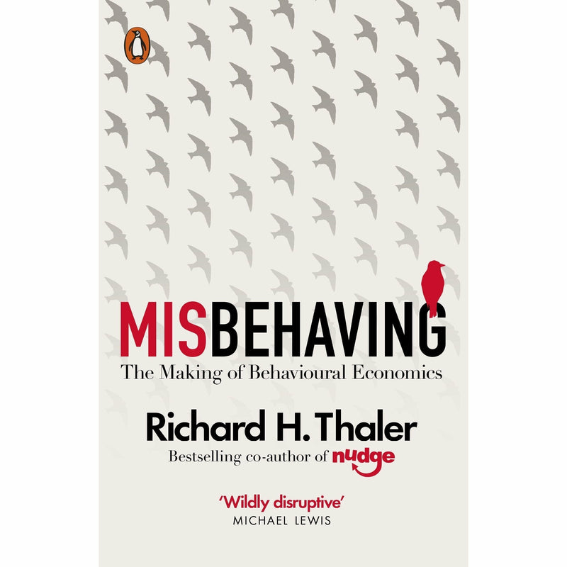 Set of three Richard H. Thaler and Dan Meredith non-fiction paperback books from Penguin/Rethink Press Limited collection.