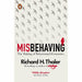 Richard H Thaler Collection 2 Books Set ( Misbehaving, Nudge ) - The Book Bundle
