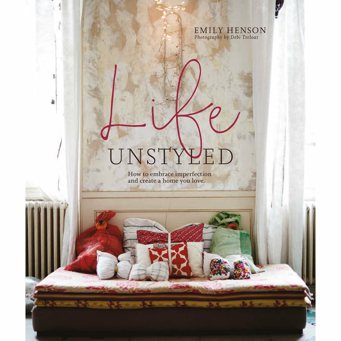 Life Unstyled and Botanical Style 2 Books Bundle Collection Set - The Book Bundle